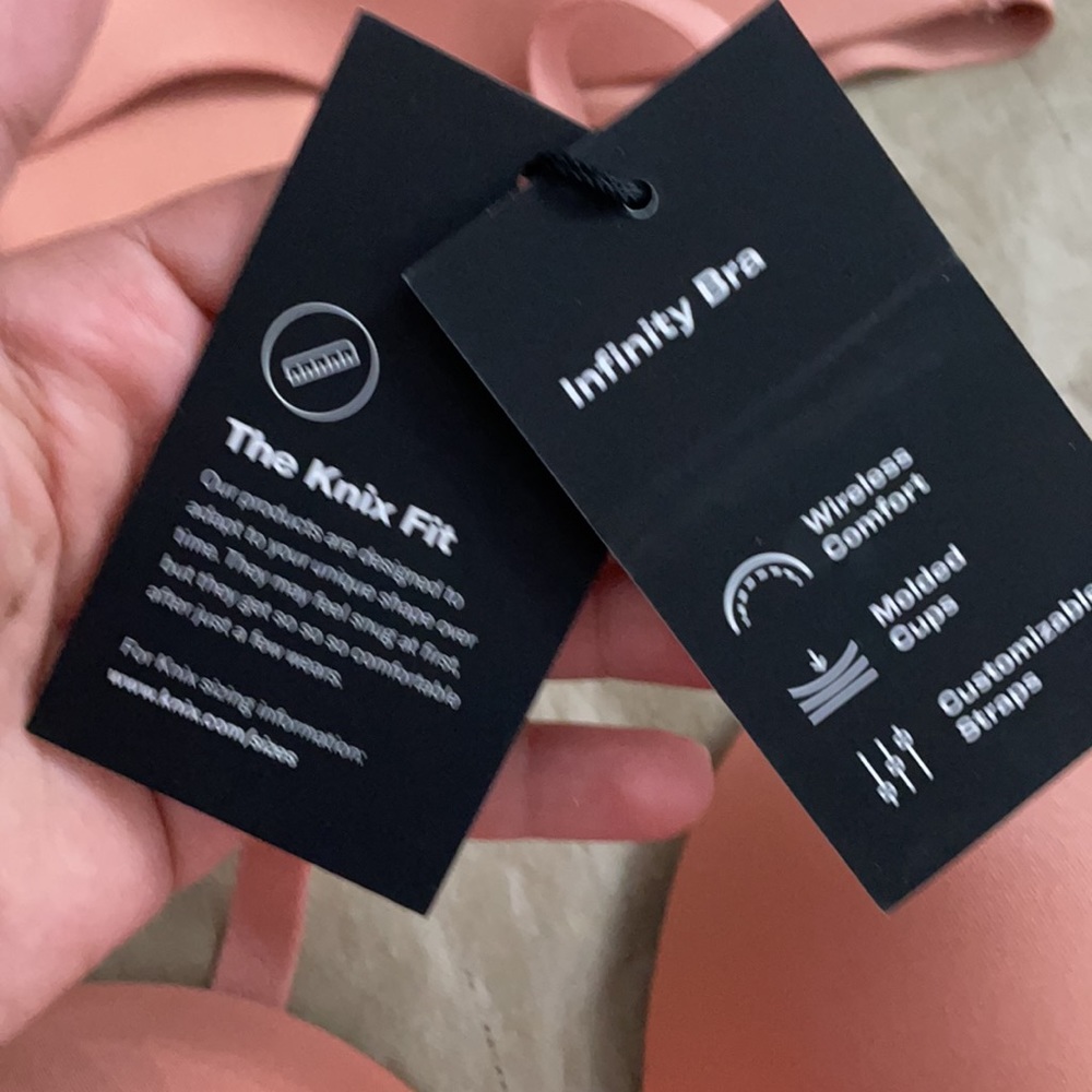 Knix infinity bra NWT - Picture 7 of 8